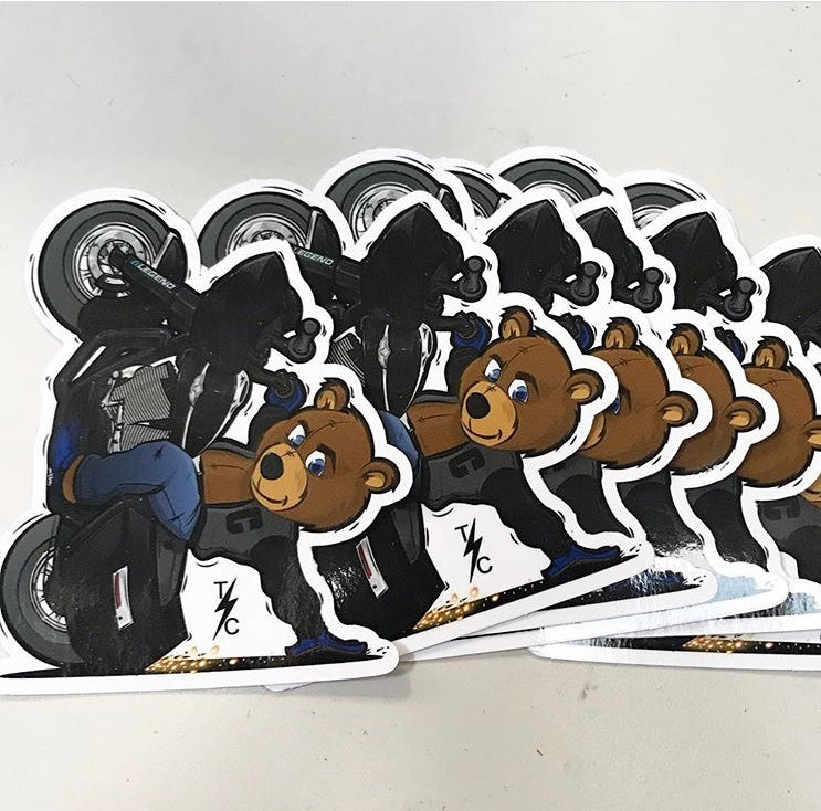 C-Bear Stickers